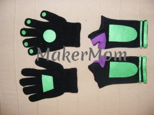 állati ruha kesztyű